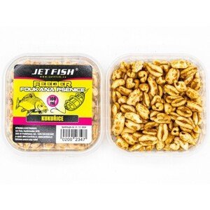 Jet fish foukaná pšenice 100 ml - kukuřice