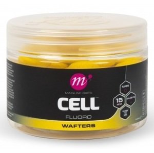 Mainline wafters fluoro wafters cell 15 mm - yellow