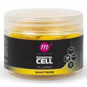 Mainline wafters fluoro wafters essential cell 15 mm - yellow