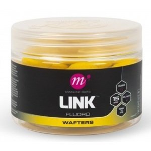 Mainline wafters fluoro wafters link 15 mm - yellow