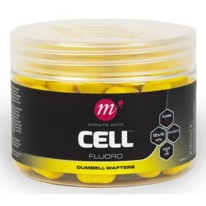 Mainline dumbell fluoro wafters cell 150 ml 12x15 mm - yellow