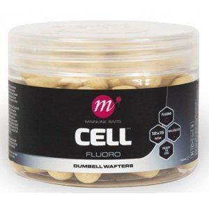 Mainline dumbell fluoro wafters cell 150 ml 12x15 mm - white