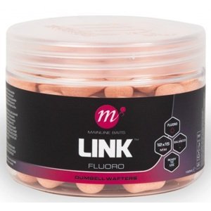 Mainline dumbell fluoro wafters link 150 ml 12x15 mm - pink