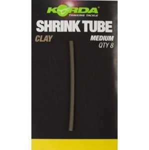 Korda smršťovací hadička shrink tube 1,6 mm clay