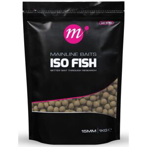 Mainline boilie shelf life iso fish - 1 kg 15 mm