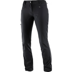 Salomon WAYFARER PANT W černá 40 - Dámské kalhoty