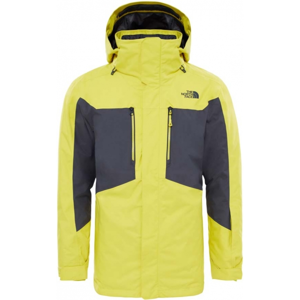 The North Face CLEMENT TRICLIMATE JACKET žlutá S - Pánská zimní bunda