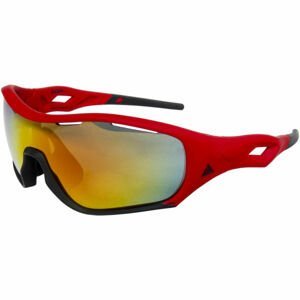 Laceto LT-SA1488 BRYLE ALOY Sportovní sluneční brýle, Červená,Černá, velikost
