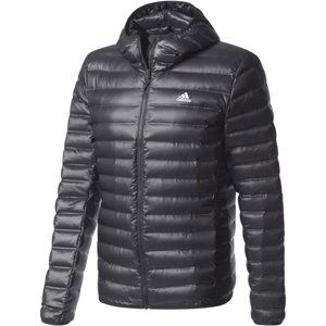 adidas VARILITE JACKET Pánská outdoorová bunda, černá, veľkosť S