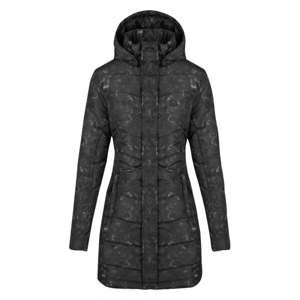 Loap TRIXI tmavě šedá XL - Dámský zimní kabát