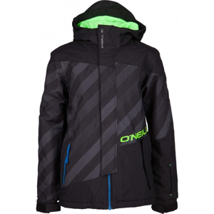 O'Neill PB THUNDER PEAK JACKET černá 170 - Chlapecká lyžařská/snowboardová bunda