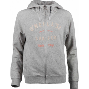 O'Neill LW EASY FANTASTIC ZIP HOODIE šedá XS - Dámská mikina