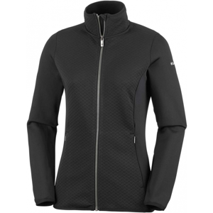 Columbia ROFFE RIDGE FULL ZIP FLEECE černá S - Dámská fleecová mikina