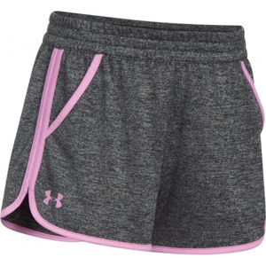 Under Armour TECH SHORT 2.0 TWIST černá M - Dámské kraťasy