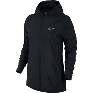 Nike ESSNTL JKT HD W černá S - Dámská bunda