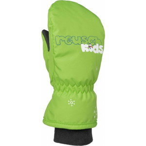 Reusch MITTEN KIDS Dětské lyžařské rukavice, zelená, velikost 1