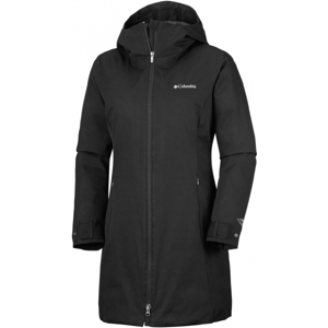 Columbia AUTUMN RISE MID JACKET černá M - Dámský zimní kabát