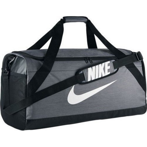 Nike BRASILIA TRAINING DUFFEL BAG tmavě šedá L - Sportovní taška