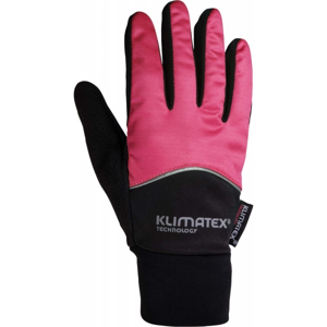 Klimatex DIOGO černá M - Softshellové rukavice