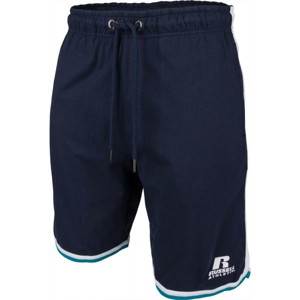 Russell Athletic SHORT BASKET tmavě modrá L - Pánské šortky