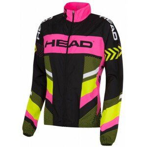 Head LADY ANORAK černá XS - Dámská cyklistická bunda