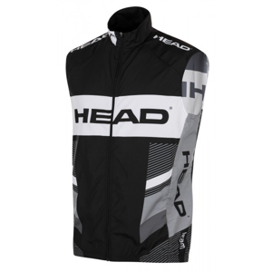 Head MEN WAISTCOAT černá XL - Pánská cyklistická vesta