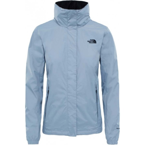 The North Face RESOLVE 2 JACKET W šedá XS - Dámská nepromokavá bunda