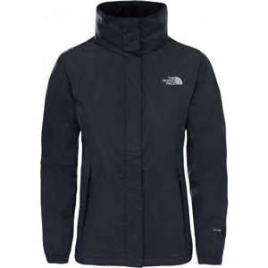 The North Face RESOLVE 2 JACKET W Dámská nepromokavá bunda, černá, velikost S