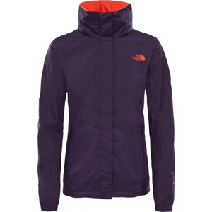 The North Face RESOLVE 2 JACKET W fialová XS - Dámská nepromokavá bunda