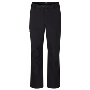Loap UDON černá S - Pánské softshellové kalhoty