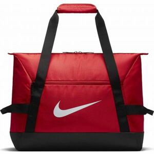 Nike ACADEMY TEAM S DUFF červená UNI - Fotbalová taška