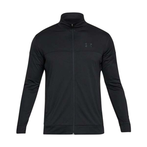 Under Armour SPORTSTYLE PIQUE JACKET černá M - Pánská lehká mikina