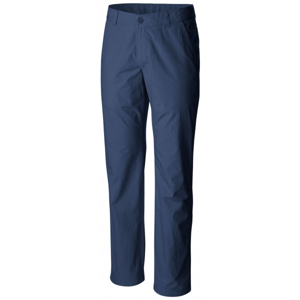 Columbia WASHED OUT PANT tmavě modrá 36 - Pánské volnočasové kalhoty