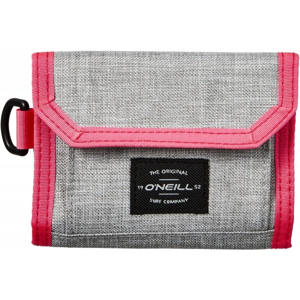 O'Neill BM POCKETBOOK WALLET šedá NS - Unisex peněženka