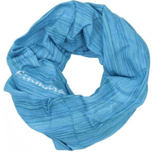 Finmark MULTIFUNKČNÍ ŠÁTEK modrá UNI - Multifunkční šátek