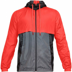 Under Armour SPORTSTYLE WINDBREAKER oranžová XL - Pánská bunda