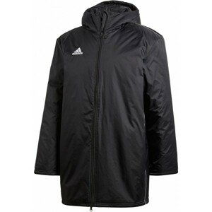 adidas CORE18 STD JKT Pánská sportovní bunda, černá, velikost XL