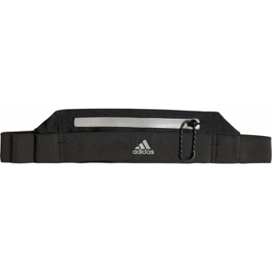 adidas RUN BELT černá NS - Běžecký opasek