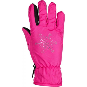 Lewro NEA růžová 12-15 - Dívčí rukavice