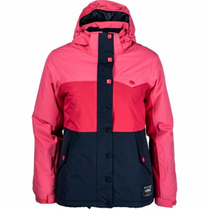 Willard QUELLA růžová L - Dámská lyžařská bunda