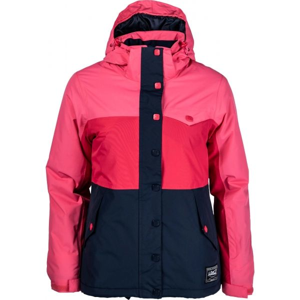 Willard QUELLA růžová XXL - Dámská lyžařská bunda