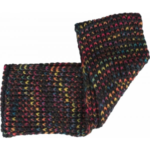 Willard NOBI Dámská pletená šála, černá, velikost UNI