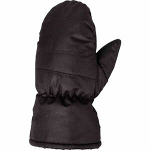 Lewro LUTZ Dětské rukavice, černá, velikost 4-5