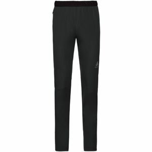 Odlo MEN'S PANTS AEOLUS ELEMENT Pánské běžecké kalhoty, tmavě šedá, velikost XL