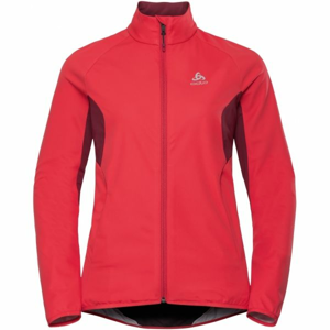 Odlo WOMEN'S JACKET AEOLUS ELEMENT červená XL - Dámská bunda