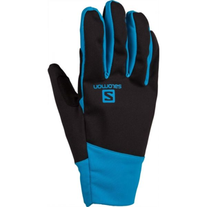 Salomon EQUIPE GLOVE U modrá S - Zimní rukavice