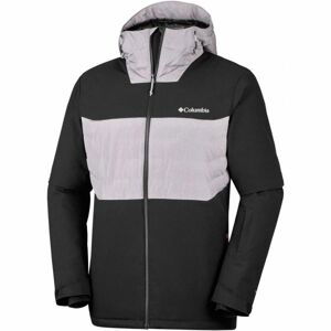 Columbia WHITE HORIZON HYBRID JACKET Pánská voděodolná bunda, černá, velikost XL