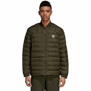 adidas SST OUTDOOR Pánská bunda, khaki, velikost XL