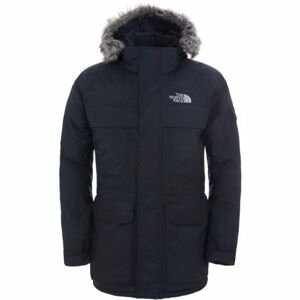 The North Face MCMURDO PARKA M Pánský péřový kabát, černá, velikost XL