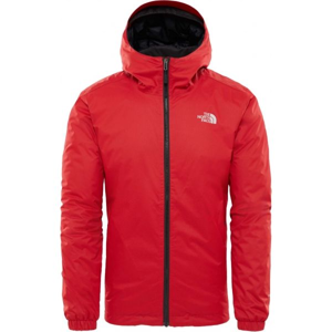 The North Face QUEST INSULATED JACKET M červená S - Pánská zateplená bunda